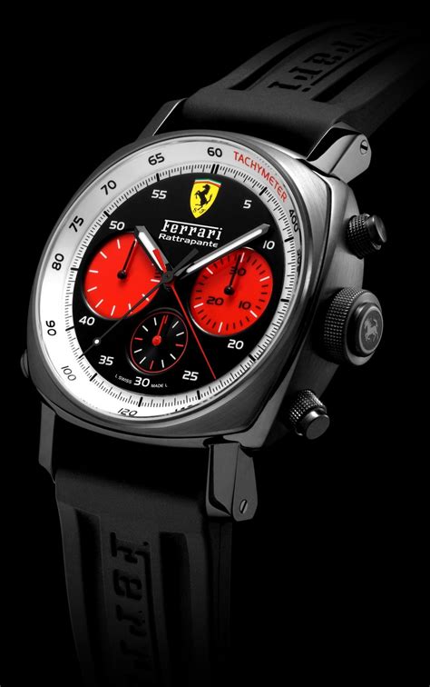 panerai ferrari scuderia rattrapante